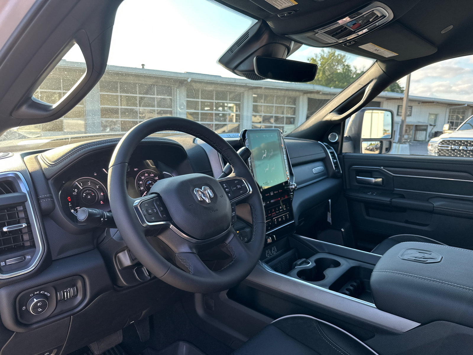 New 2027 RAM 3500 Laramie AWD/4WD image 12