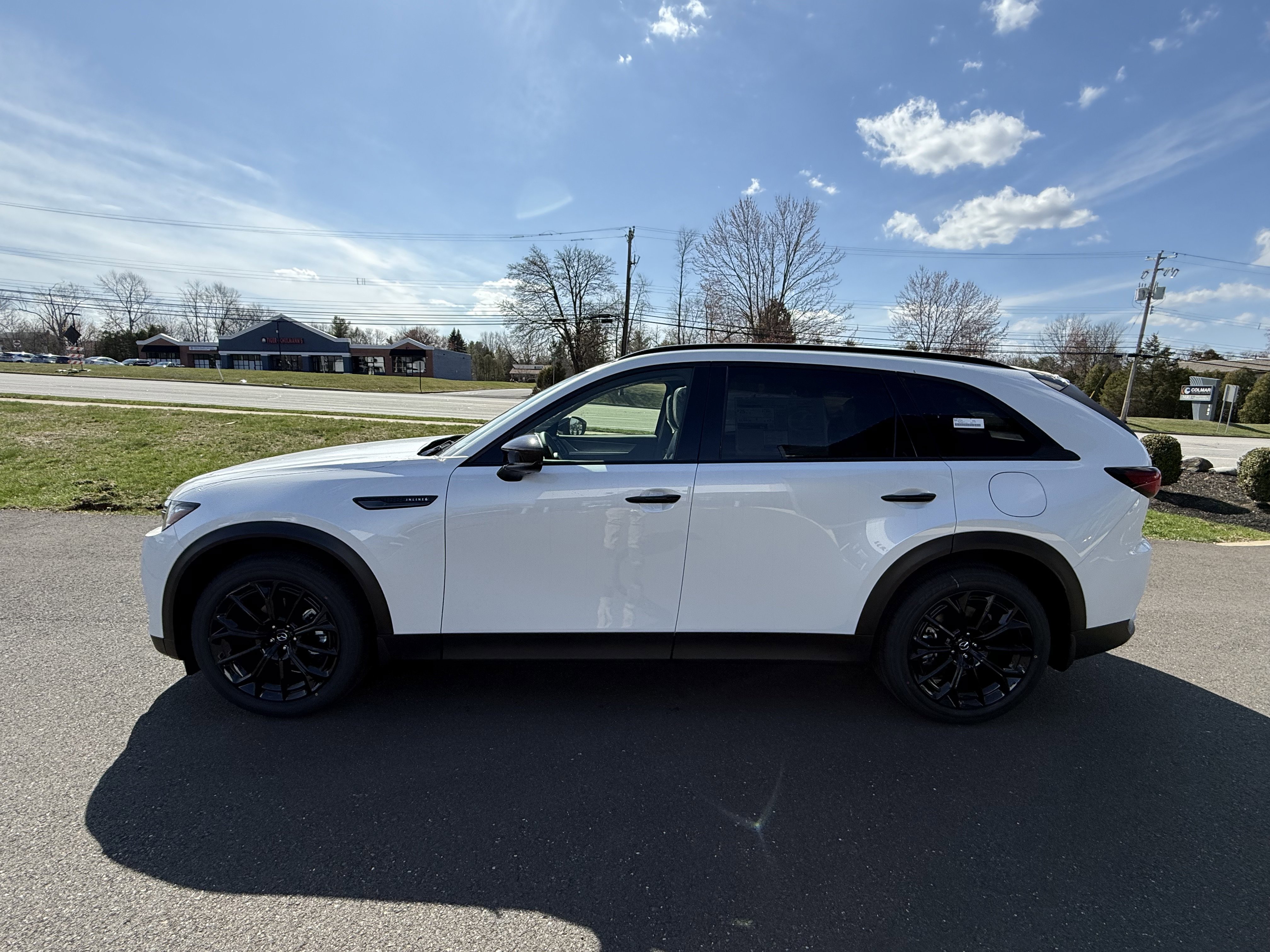 New 2025 MAZDA CX-70 3.3 Turbo w/ Premium Package image 12