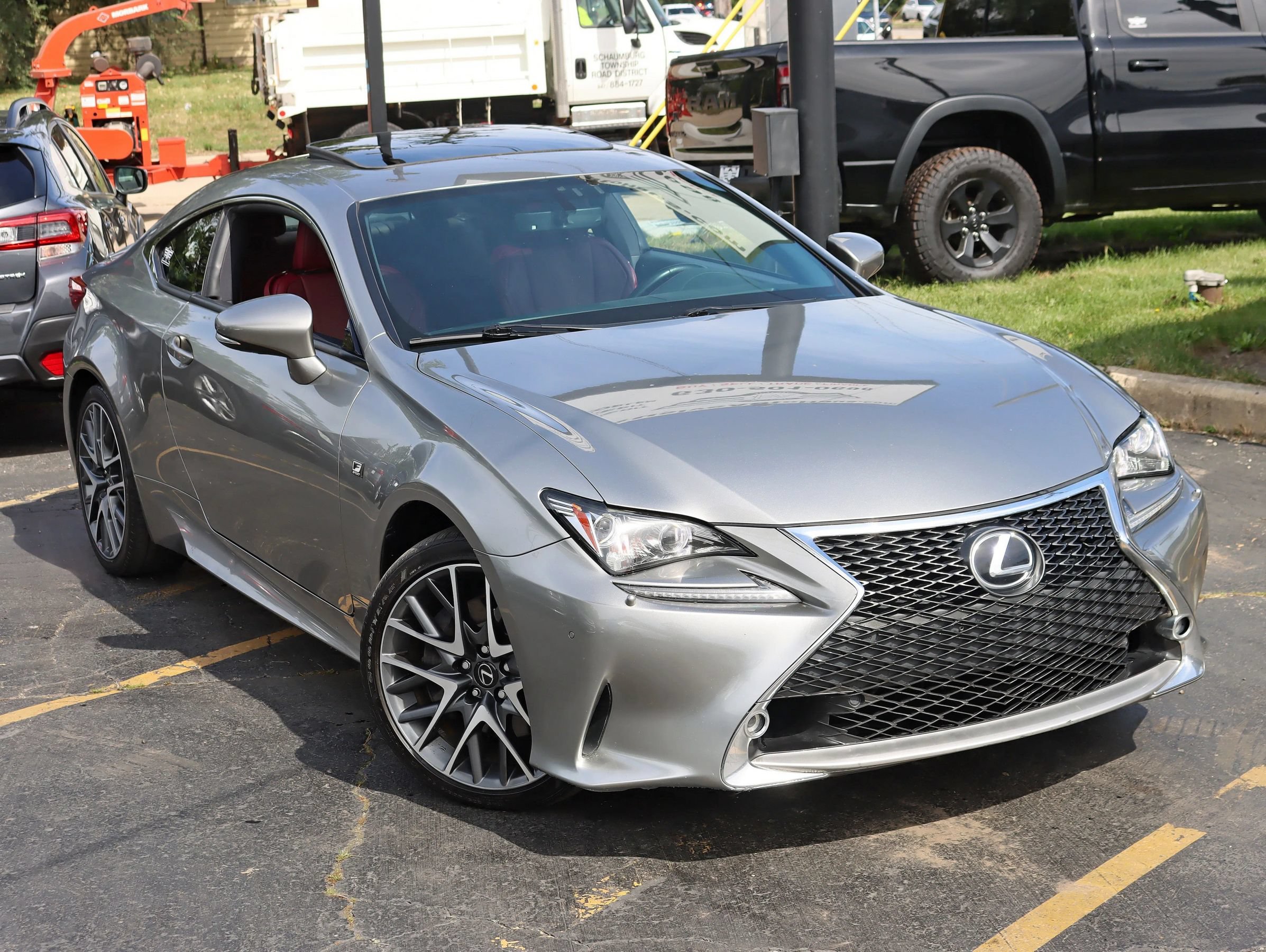Used 2016 Lexus RC 300 AWD image 7