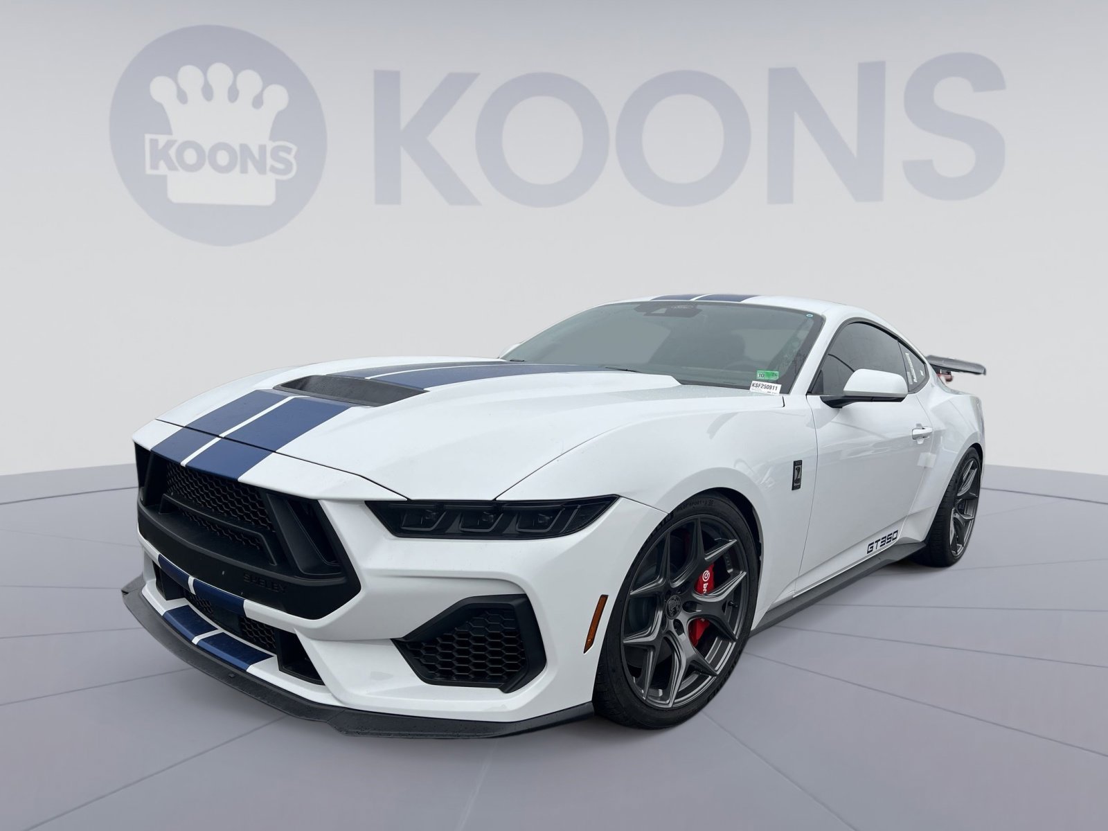 New 2025 Ford Mustang GT Premium w/ GT Performance Package