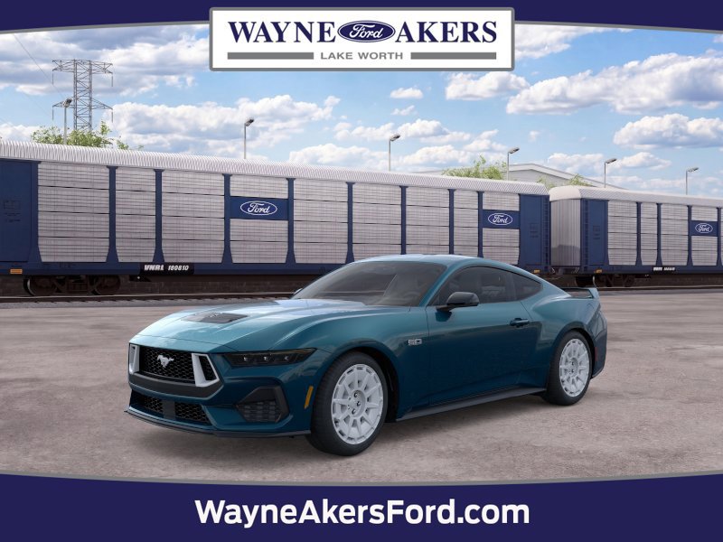 New 2026 Ford Mustang GT Premium w/ GT Performance Package RWD 360° Tour