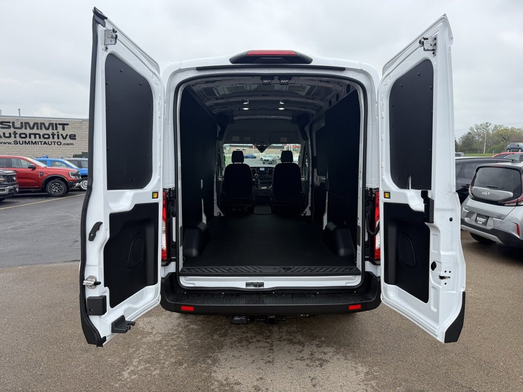 New 2025 Ford Transit 250 148 Medium Roof Extended AWD w/ Exterior Upgrade Package image 26