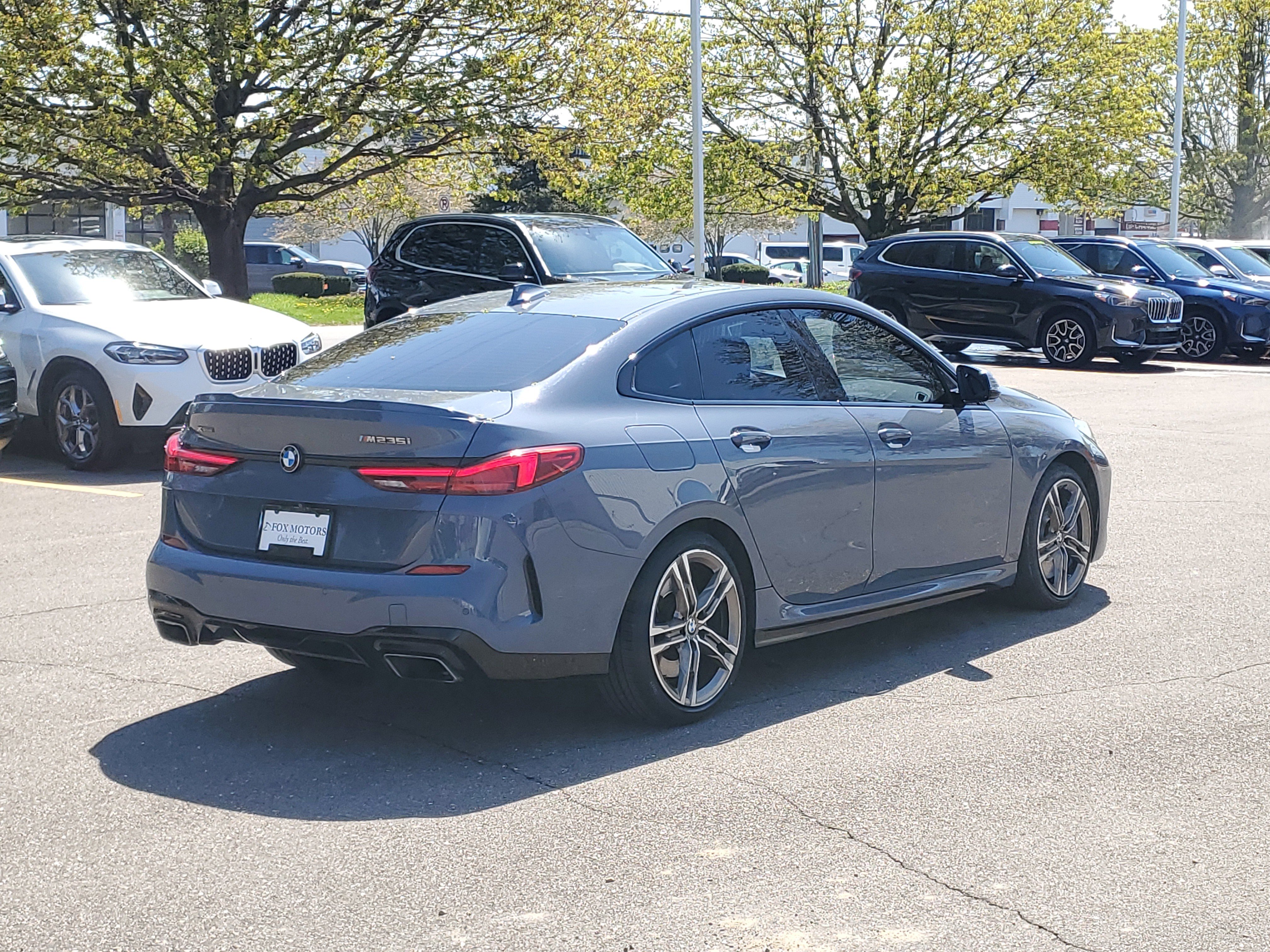 Used 2020 BMW M235i xDrive Gran Coupe w/ Premium Package AWD/4WD image 3