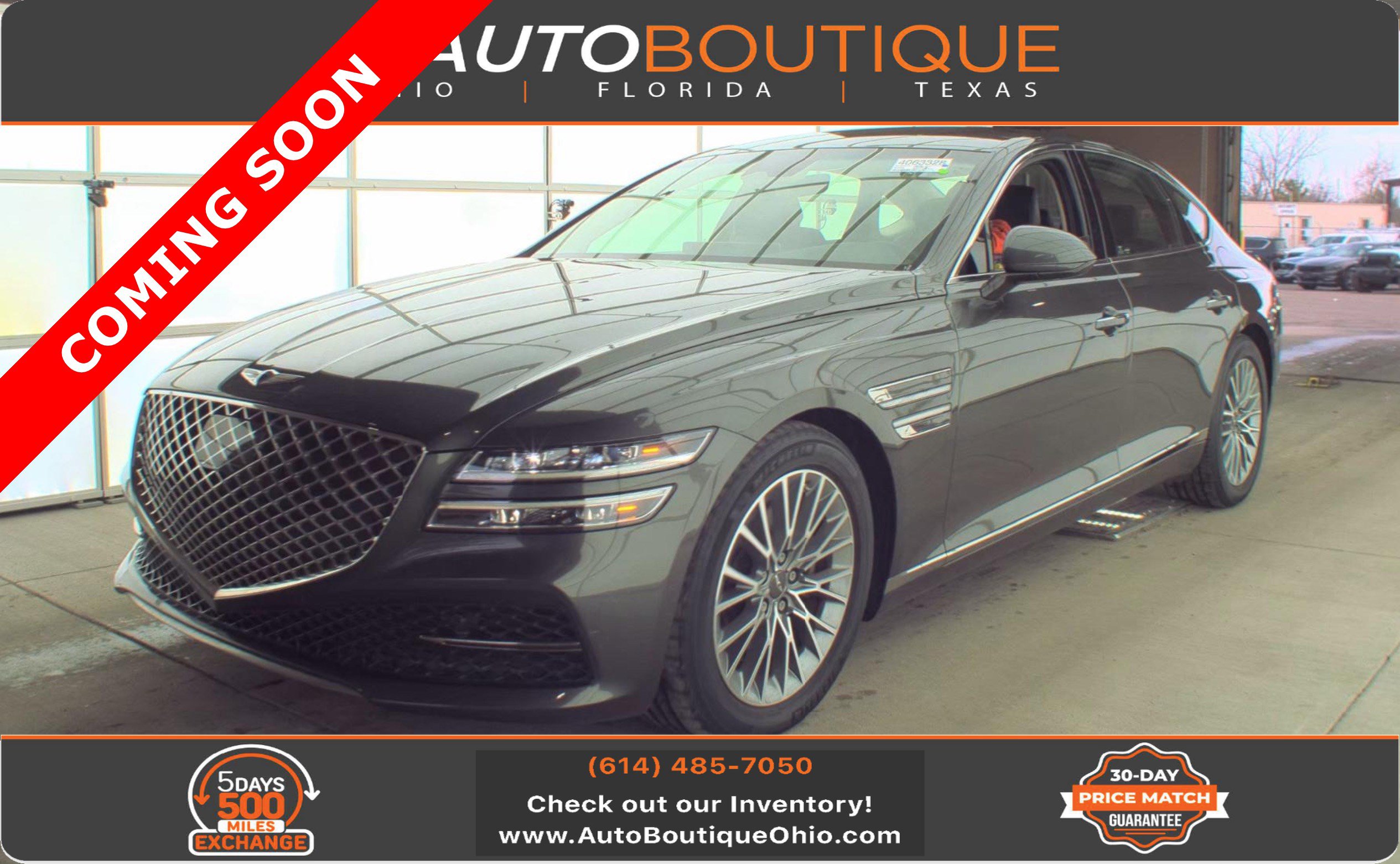 Used 2023 Genesis G80 2.5T