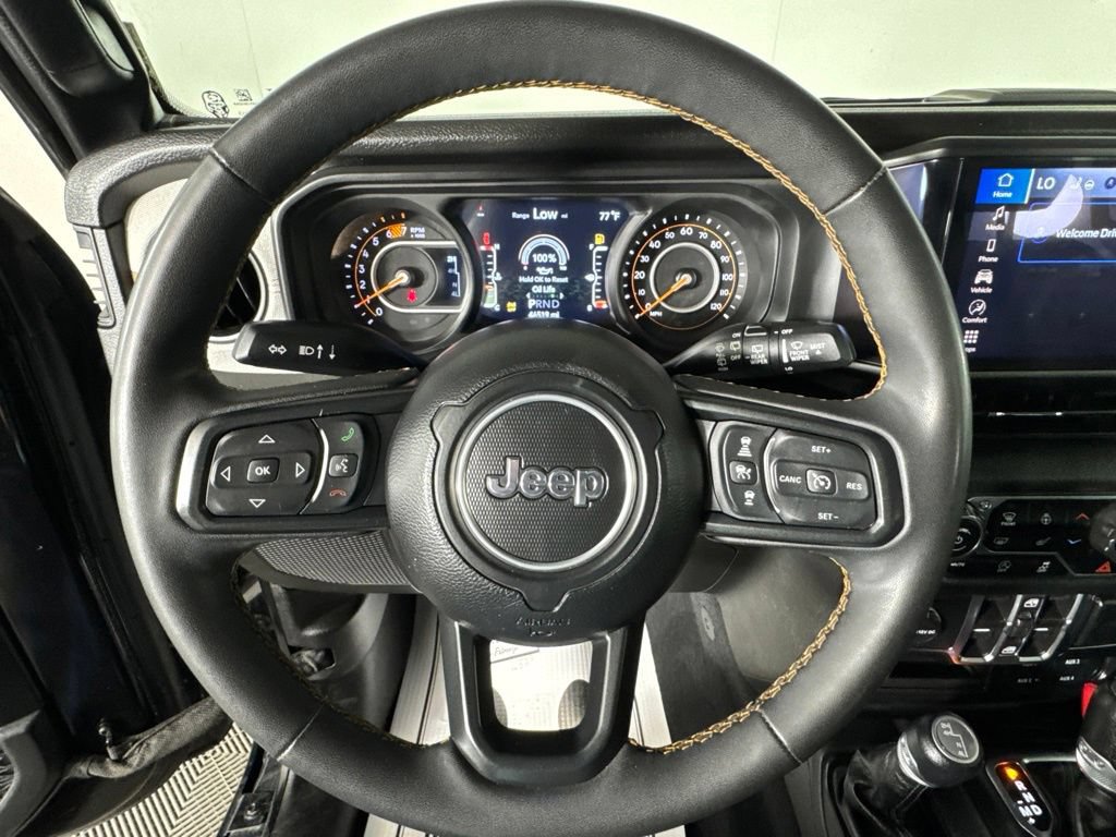 Used 2024 Jeep Wrangler Unlimited Sport AWD/4WD image 10