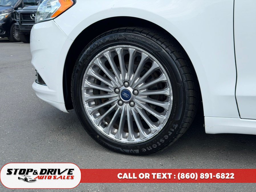 Used 2013 Ford Fusion Titanium w/ Titanium Driver Assist Pkg FWD image 9