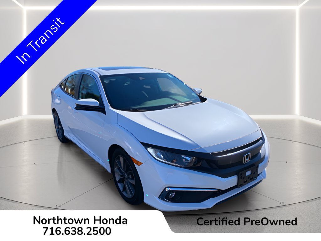 Certified 2019 Honda Civic EX