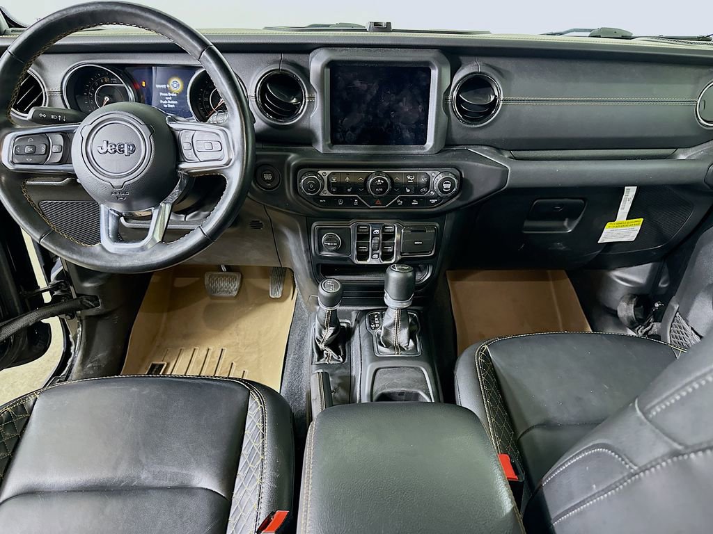 Used 2022 Jeep Wrangler Unlimited Sahara image 17