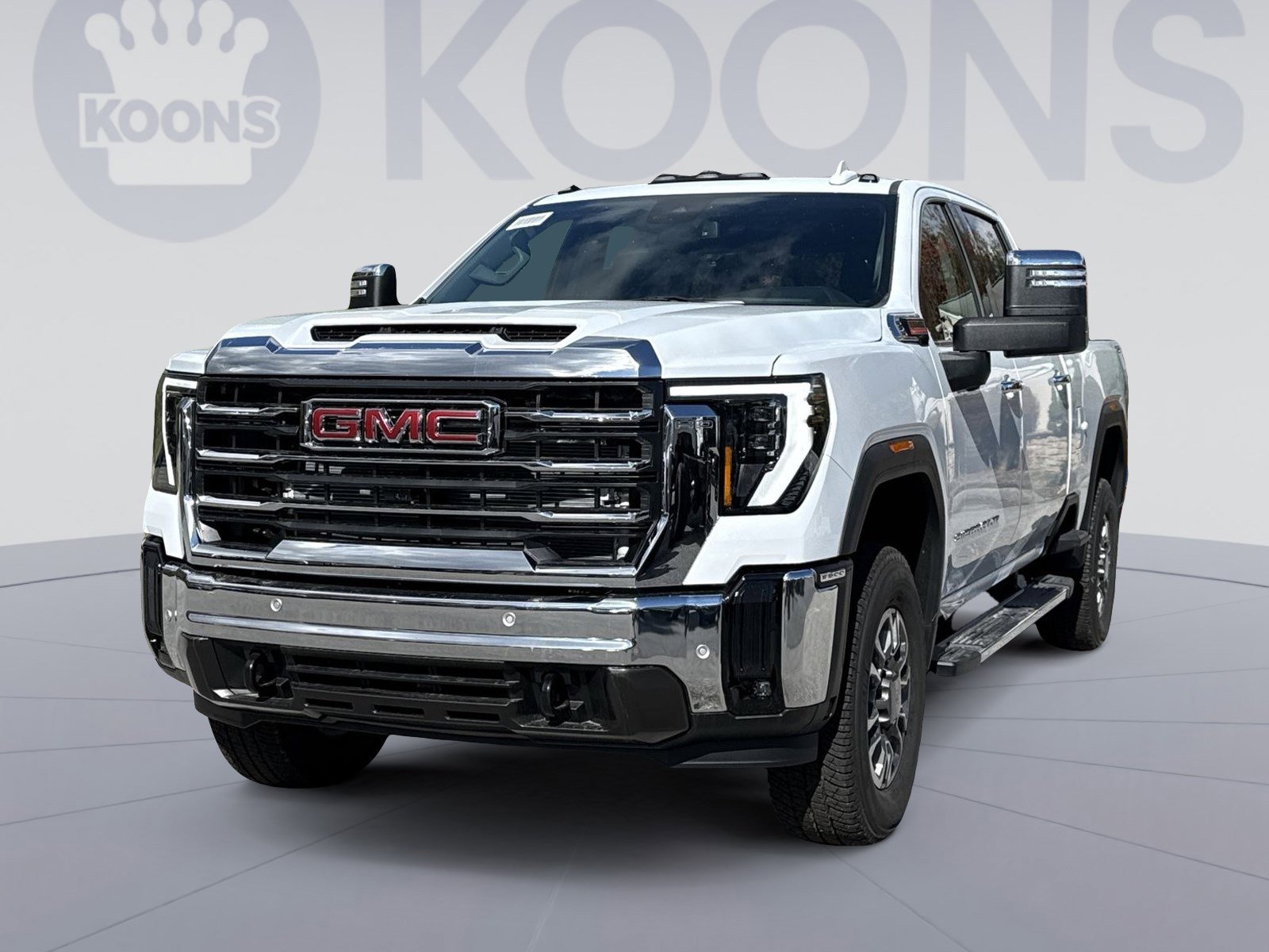 New 2026 GMC Sierra 3500 SLT w/ SLT Premium Package