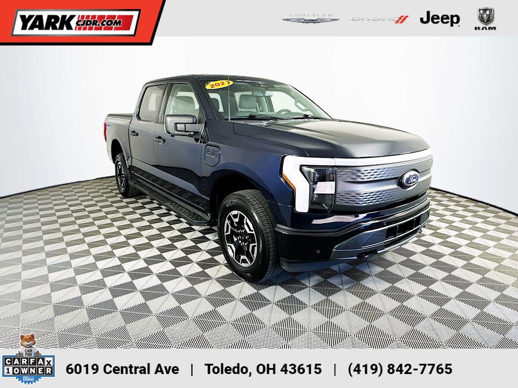 Used 2023 Ford F150 Lightning XLT image 1
