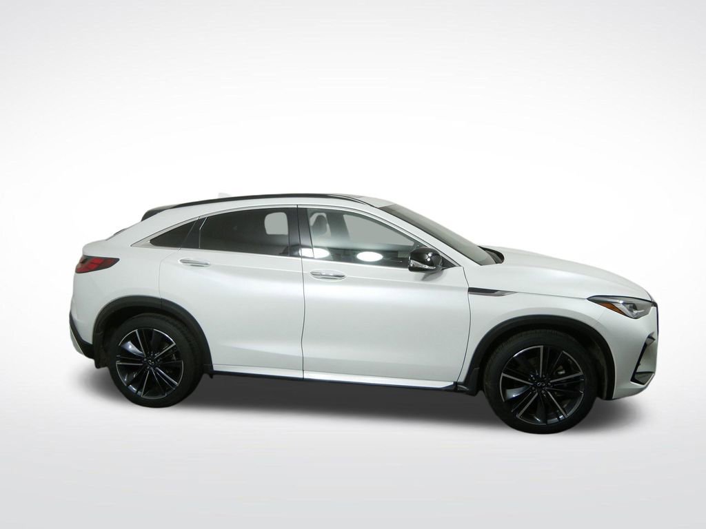 Certified 2025 INFINITI QX55 Luxe w/ Cargo Package video 2