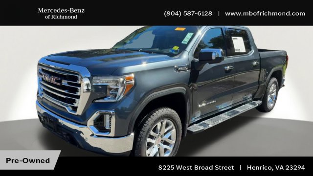 Used 2019 GMC Sierra 1500 SLT w/ SLT Premium Plus Package AWD/4WD image 6