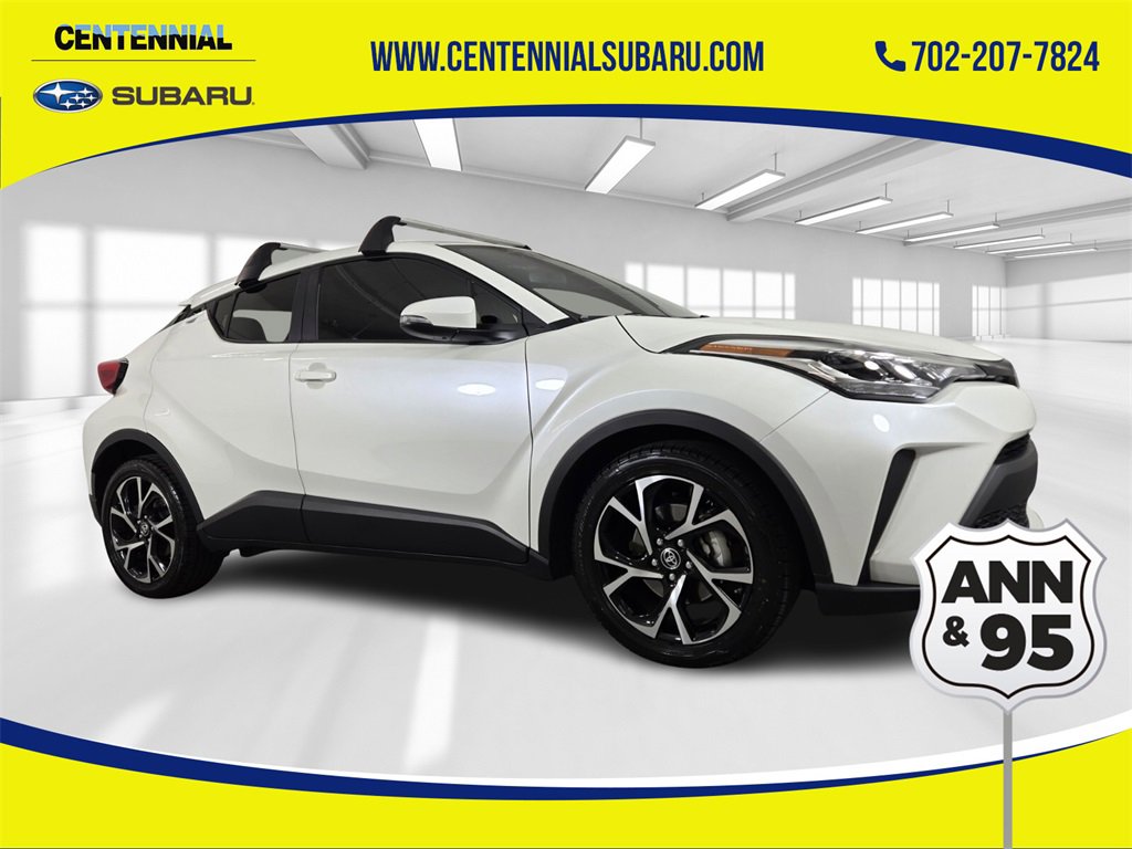 Used 2020 Toyota C-HR XLE