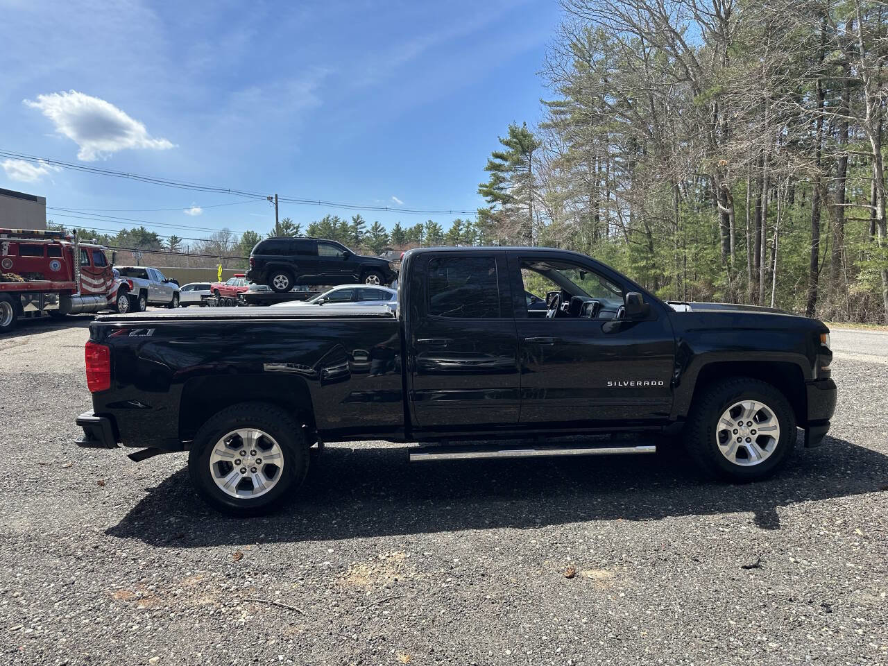 Used 2019 Chevrolet Silverado 1500 LT w/ All Star Edition AWD/4WD image 36