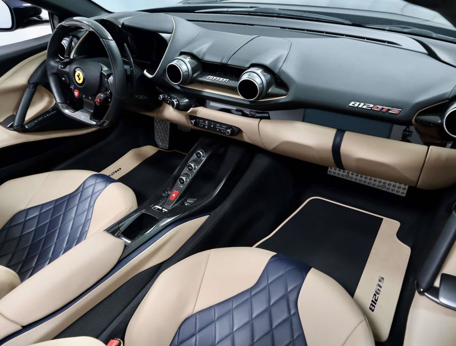 Certified 2023 Ferrari 812 GTS RWD image 13