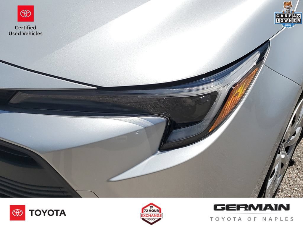 Certified 2026 Toyota Corolla LE FWD image 16
