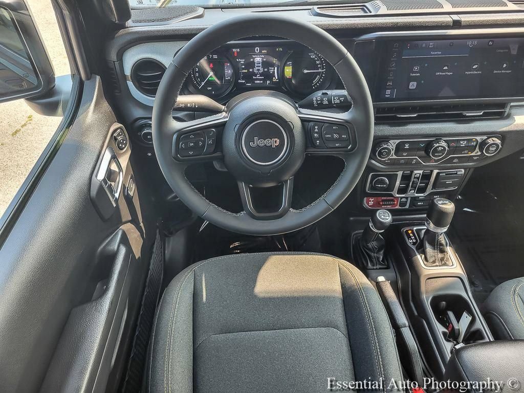Certified 2025 Jeep Wrangler Unlimited Sport S 4xe AWD/4WD image 13