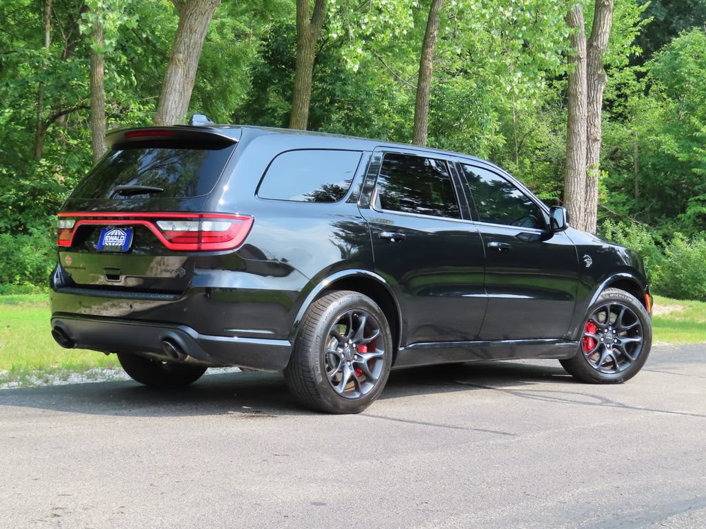 Used 2021 Dodge Durango SRT Hellcat w/ Premium Interior Group AWD/4WD image 3