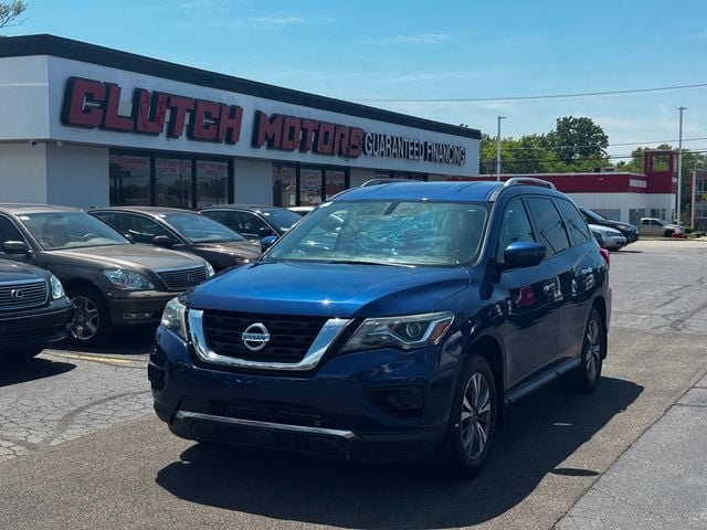 Used 2017 Nissan Pathfinder S
