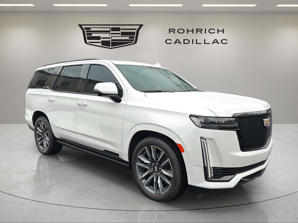 Certified 2024 Cadillac Escalade Sport Platinum w/ LPO, Floor Liner Package image 3