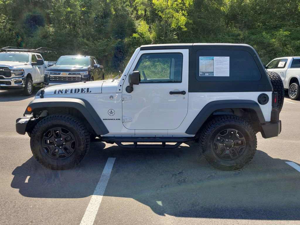 Used 2015 Jeep Wrangler Sport AWD/4WD image 6