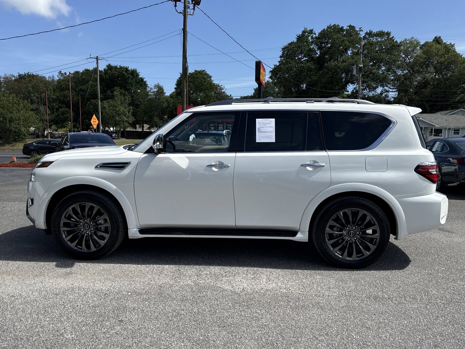 Used 2024 Nissan Armada Platinum w/ Captain's Chairs Package image 2