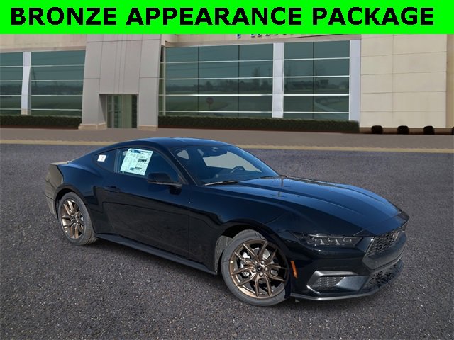 New 2026 Ford Mustang Premium w/ Bronze Appearance Package