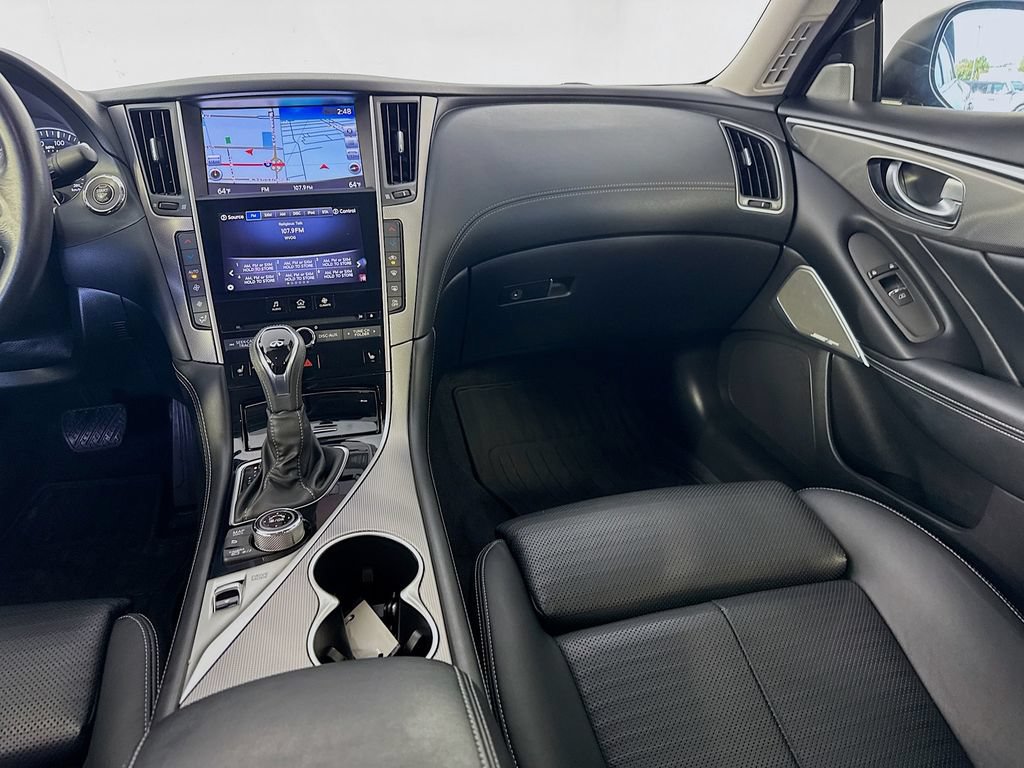 Used 2018 INFINITI Q50 Sport w/ Sensory Package (Sport) AWD/4WD image 25