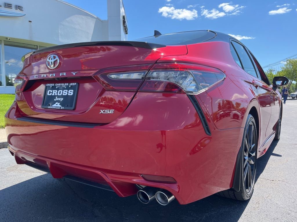 Used 2023 Toyota Camry XSE w/ Cold Weather Package FWD image 30