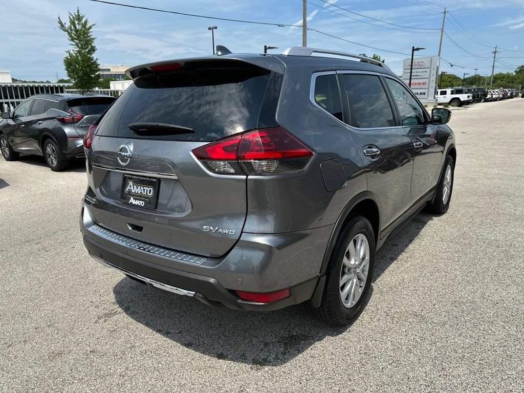 Used 2019 Nissan Rogue SV AWD/4WD image 7