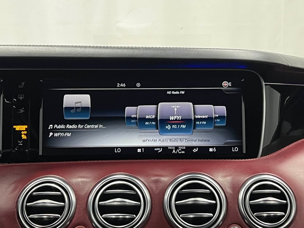 Used 2015 Mercedes-Benz S 550 4MATIC Coupe image 27