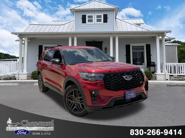 Used 2025 Ford Explorer ST