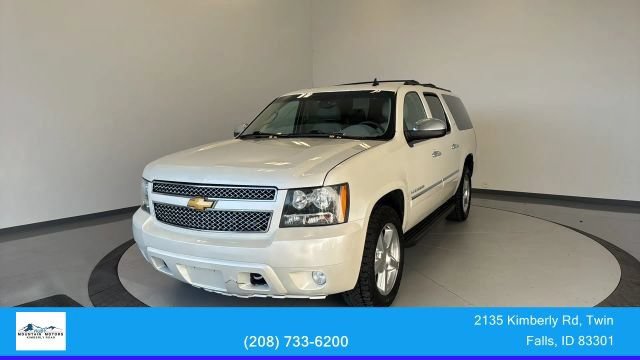 Used 2014 Chevrolet Suburban LTZ AWD/4WD image 3
