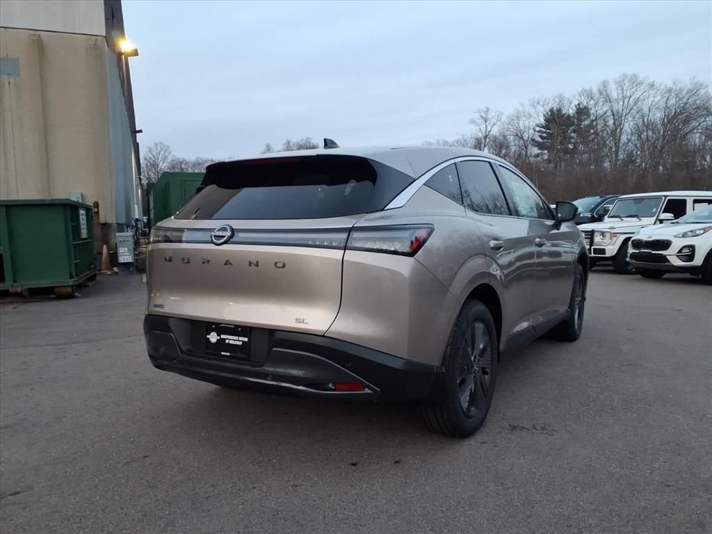 New 2026 Nissan Murano SL AWD/4WD image 5