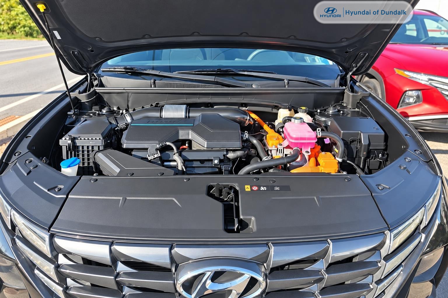 Used 2022 Hyundai Tucson Blue AWD/4WD image 10