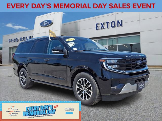 Certified 2025 Ford Expedition Max Platinum AWD/4WD video 1