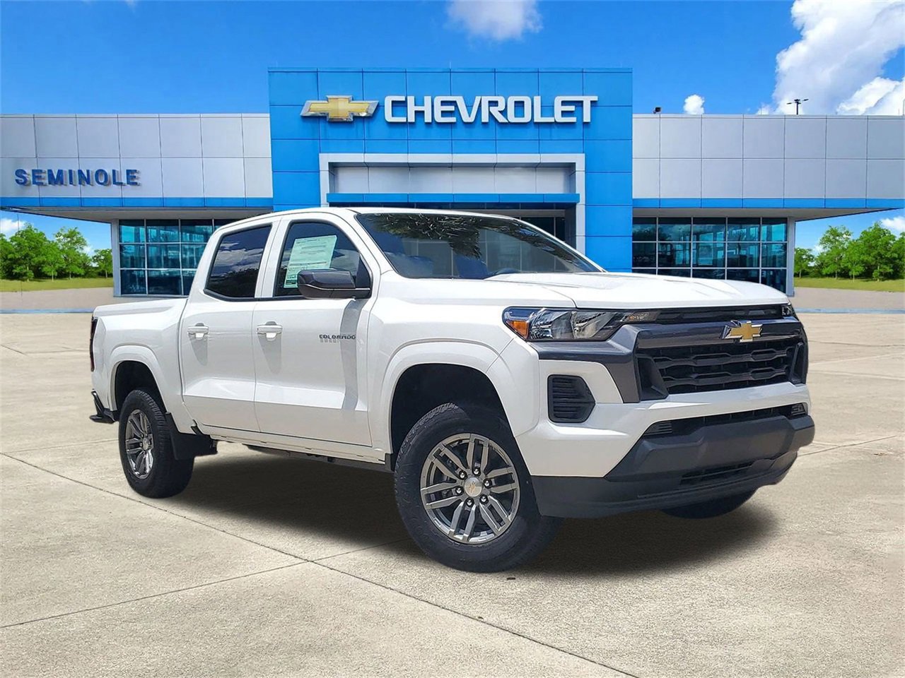 New 2026 Chevrolet Colorado LT image 1