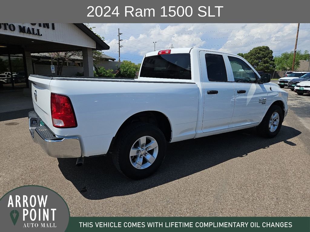 Used 2024 RAM 1500 Classic SLT RWD image 12