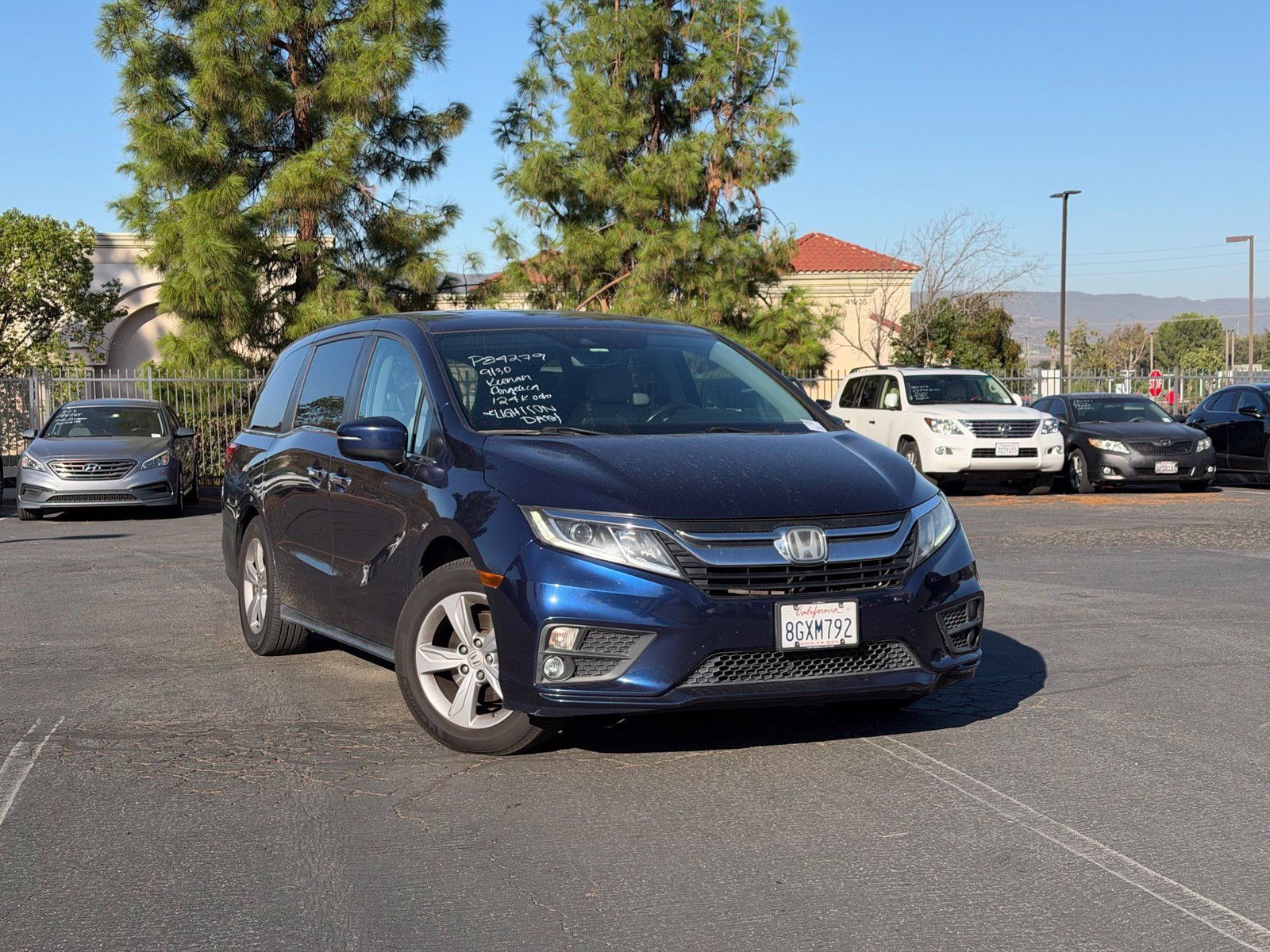 Used 2019 Honda Odyssey EX-L image 1