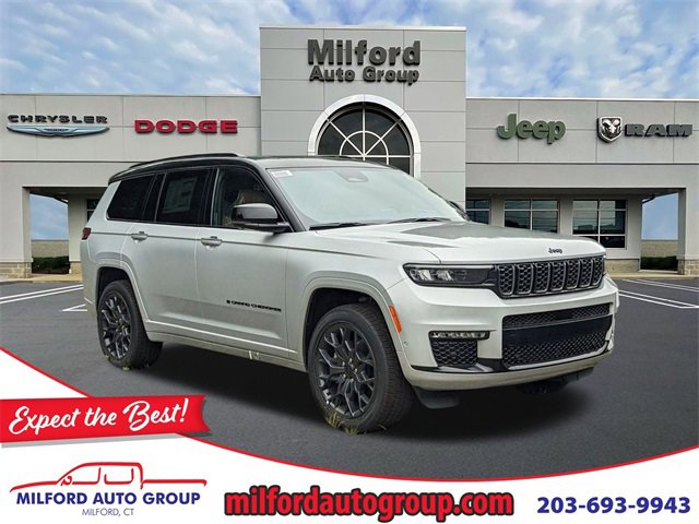 New 2025 Jeep Grand Cherokee L Summit image 1