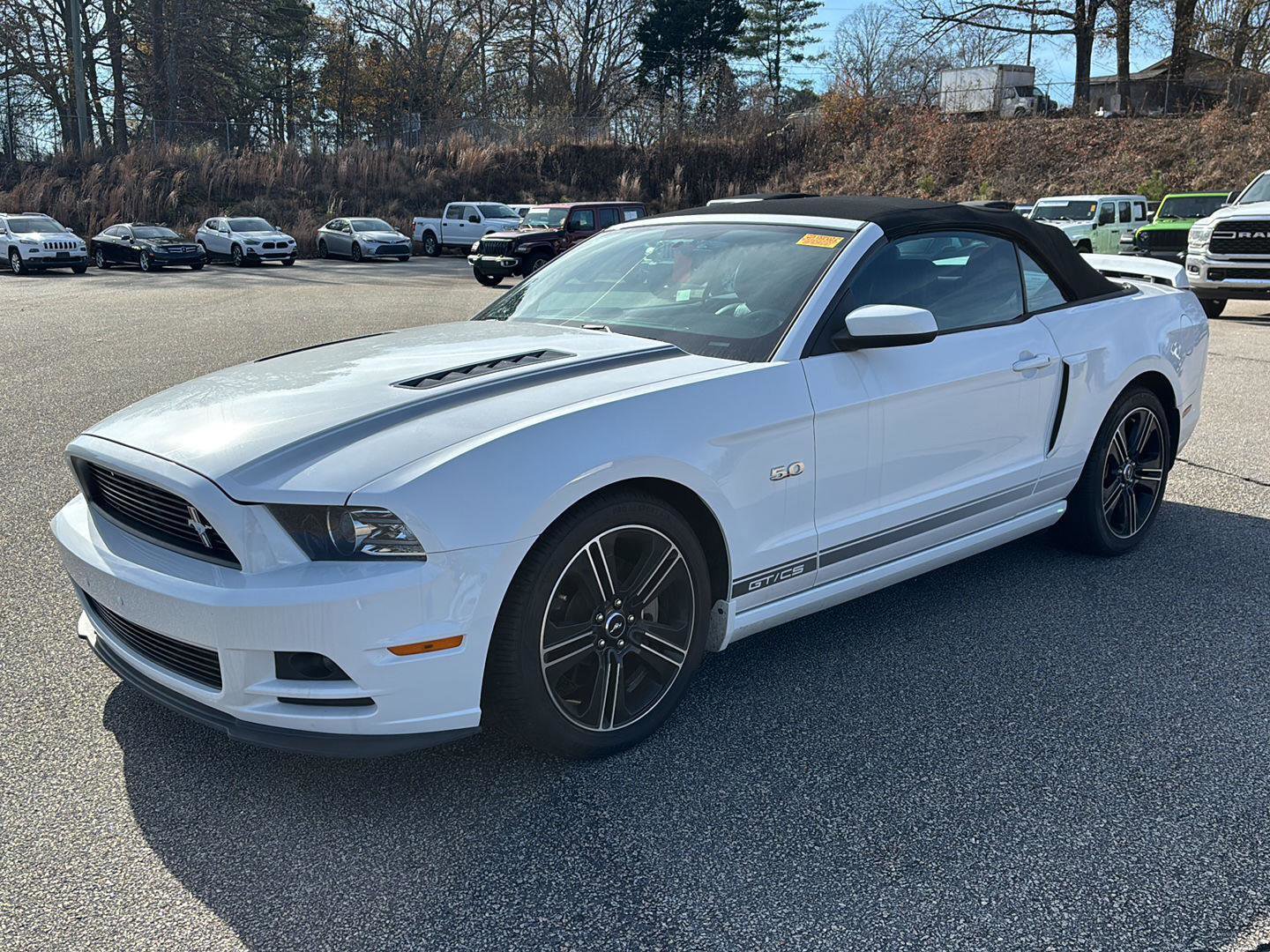 Used 2014 Ford Mustang GT Premium w/ Electronics Package image 1