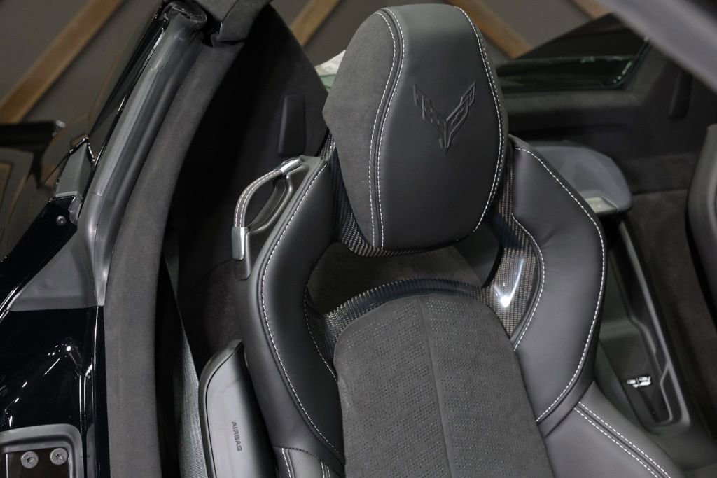 Used 2024 Chevrolet Corvette Z06 w/ Stealth Interior Trim Package image 32