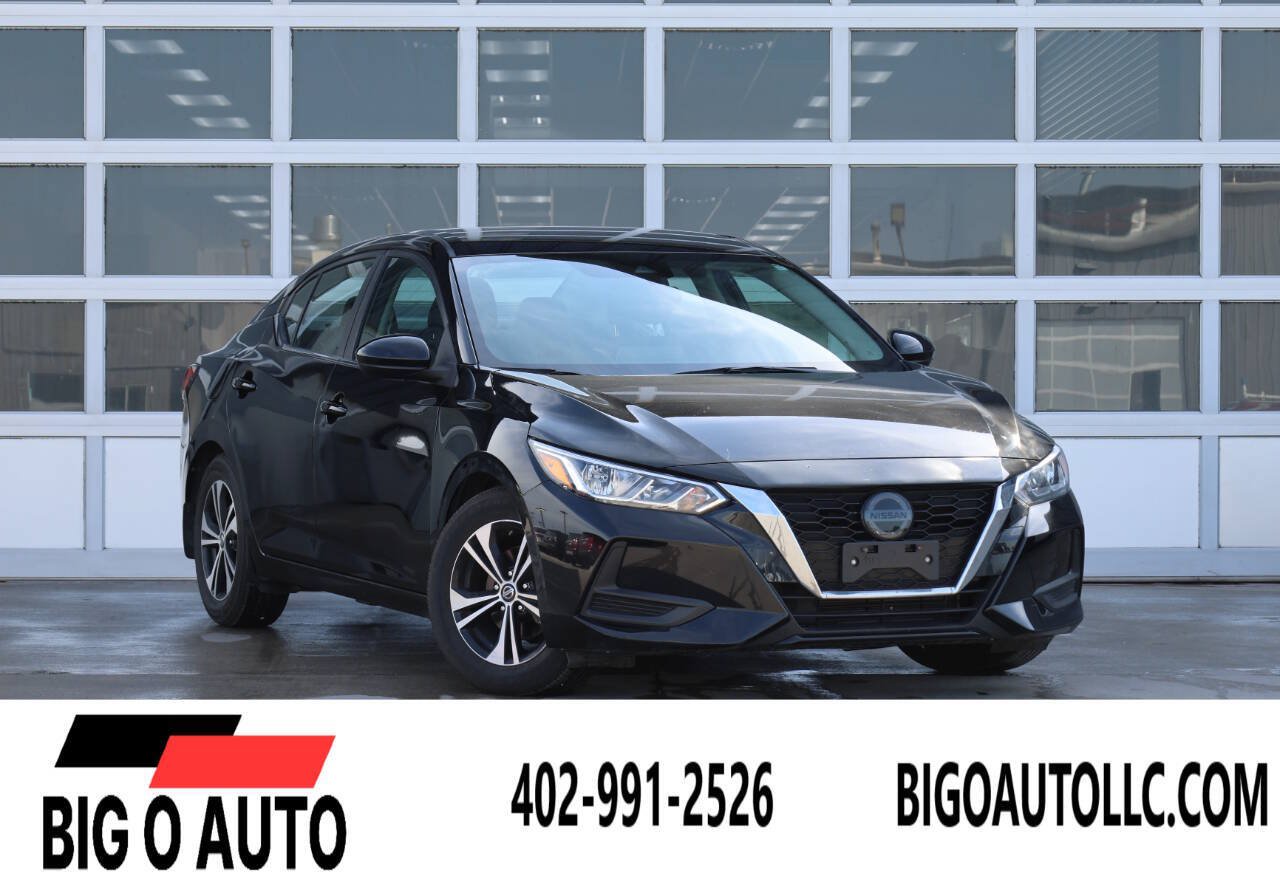 Used 2023 Nissan Sentra SV w/ All-Weather Package FWD image 1