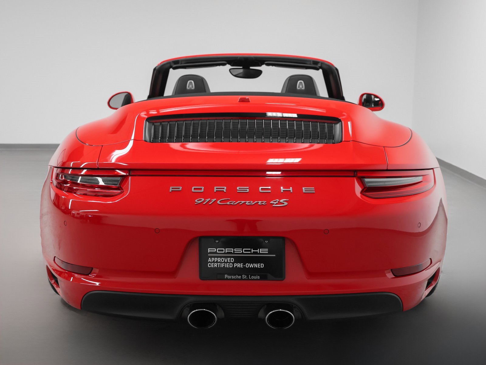 Certified 2017 Porsche 911 Carrera 4S image 13