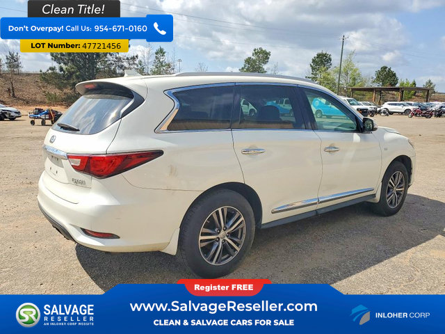 Used 2017 INFINITI QX60 Luxe image 4