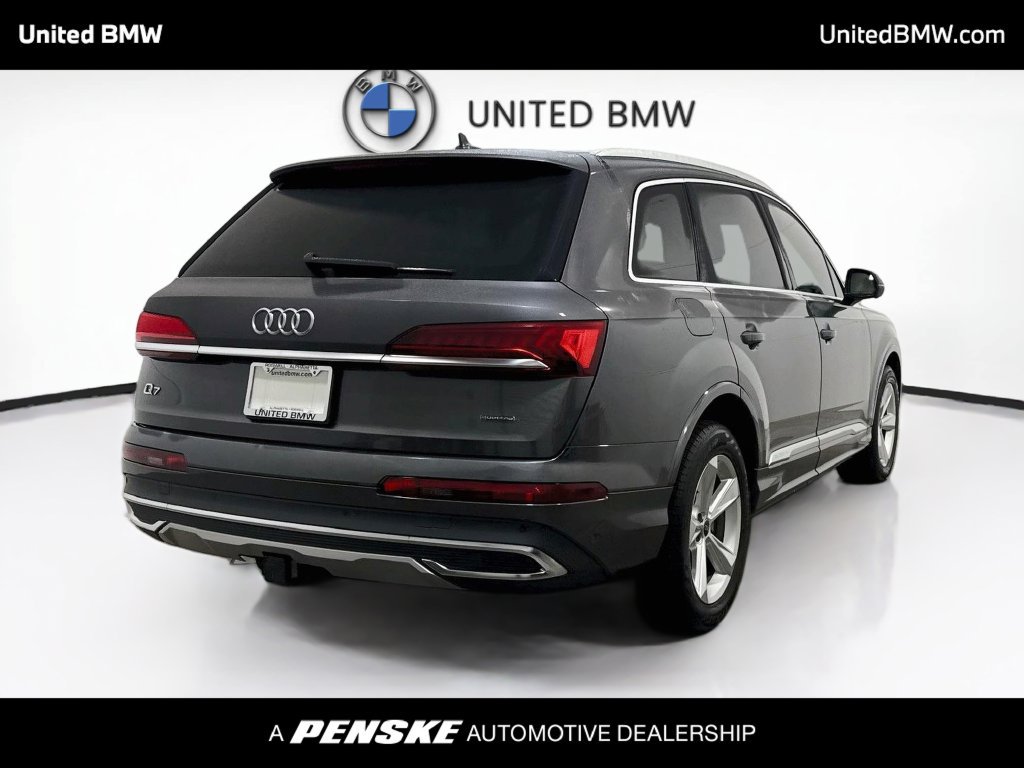 Used 2021 Audi Q7 3.0T Premium w/ Convenience Package AWD/4WD image 5