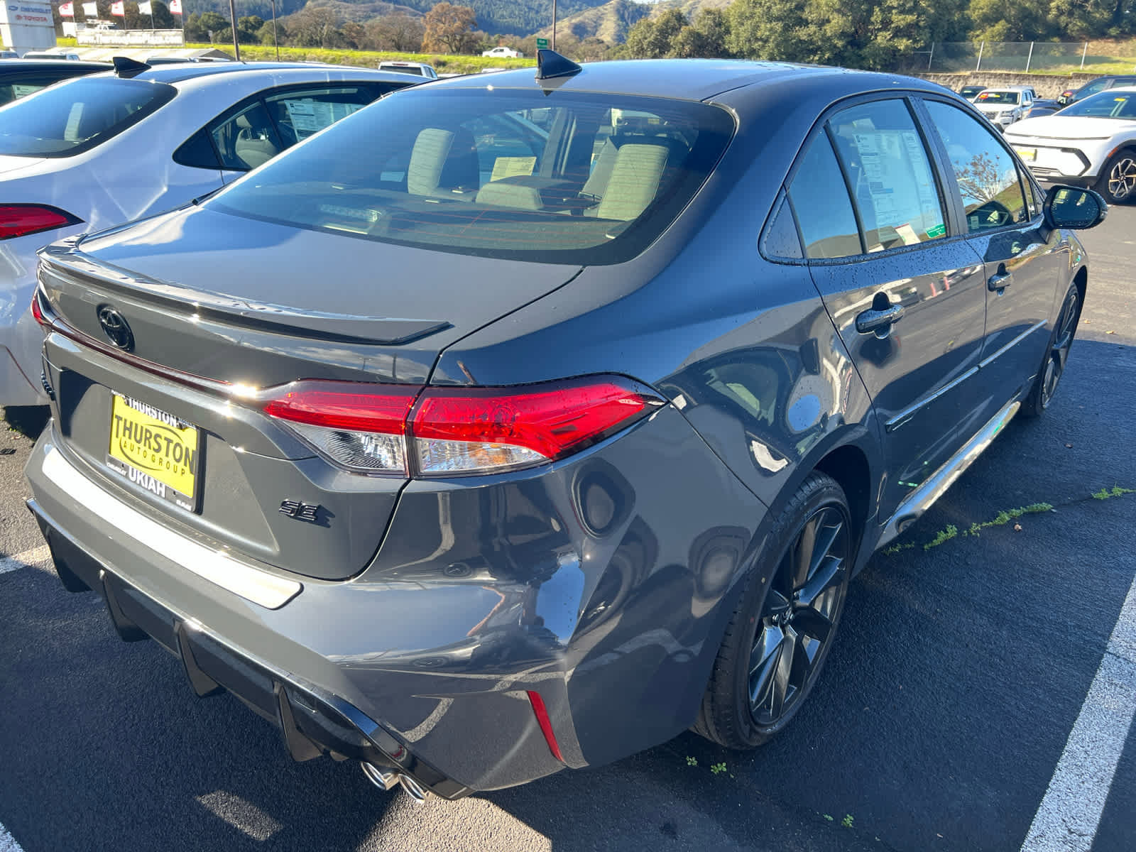 New 2026 Toyota Corolla SE image 4