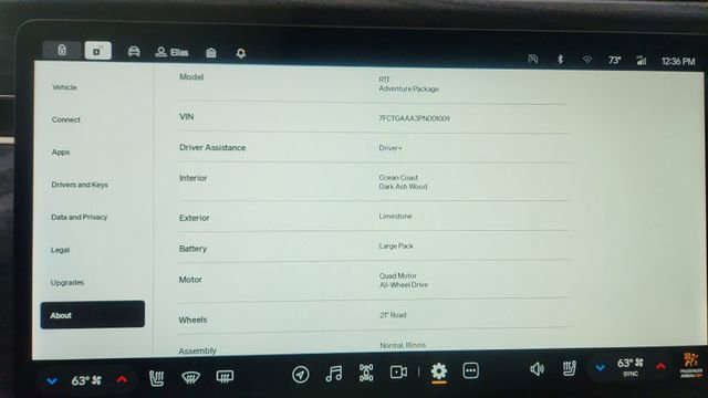 Used 2023 Rivian R1T Adventure image 38