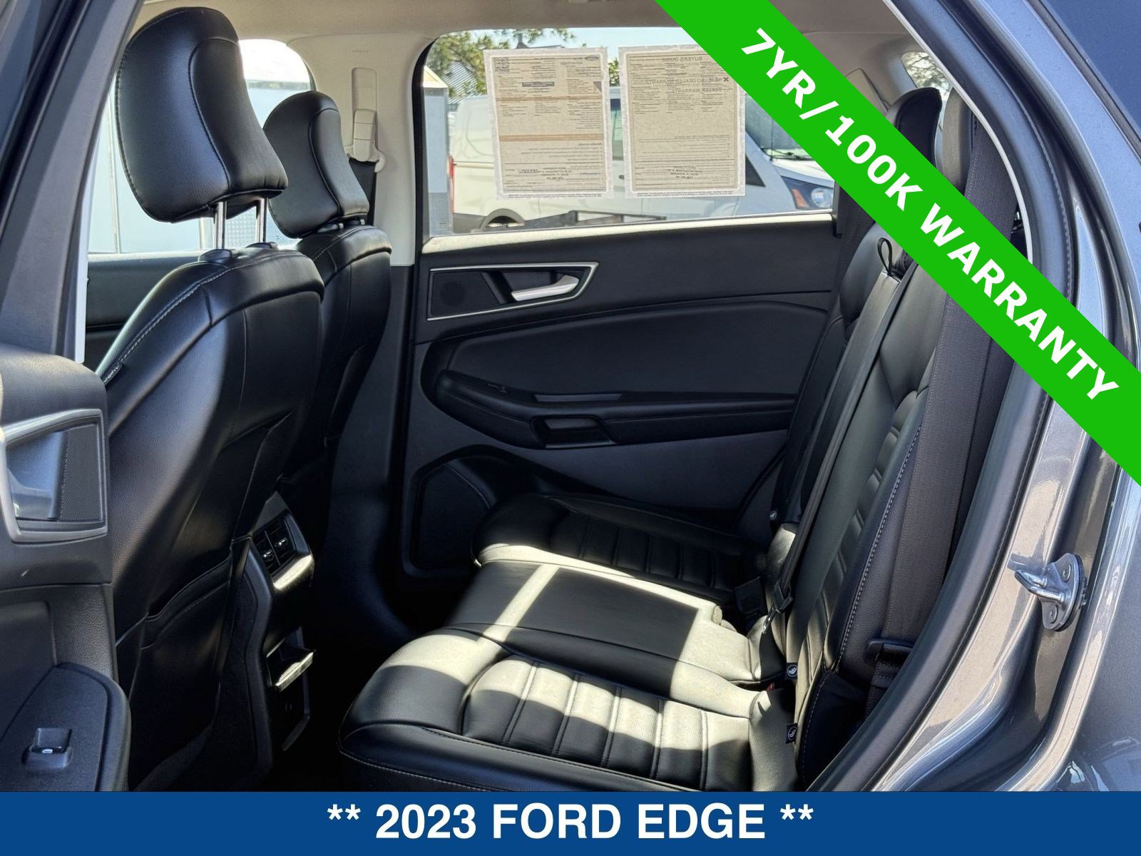 Certified 2023 Ford Edge SEL image 14