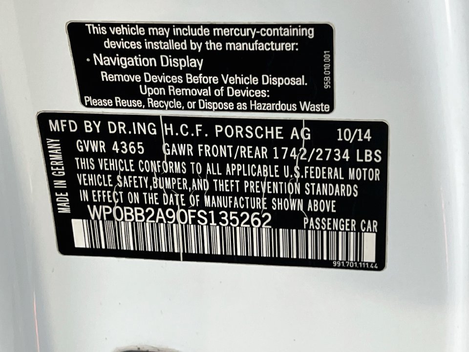 Used 2015 Porsche 911 Targa 4S AWD/4WD image 33